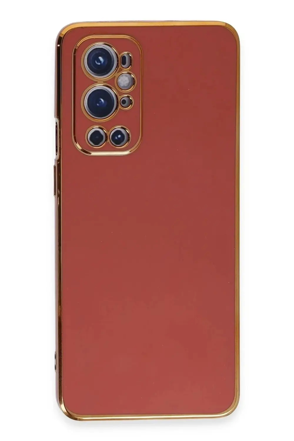 One Plus 9 Pro Kılıf Volet Silikon - Kırmızı-(5796) One Plus 9 Pro Kılıf Volet Silikon - Kırmızı-(5796)