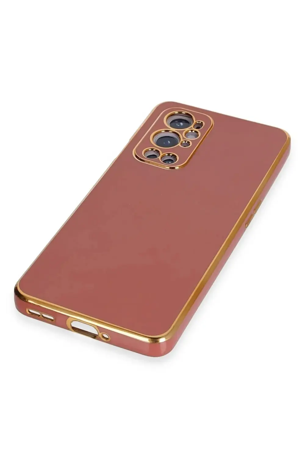One Plus 9 Pro Kılıf Volet Silikon - Kırmızı-(5796) One Plus 9 Pro Kılıf Volet Silikon - Kırmızı-(5796)