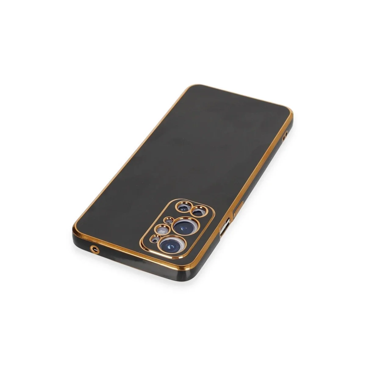 One Plus 9 Pro Kılıf Volet Silikon - Siyah One Plus 9 Pro Kılıf Volet Silikon - Siyah