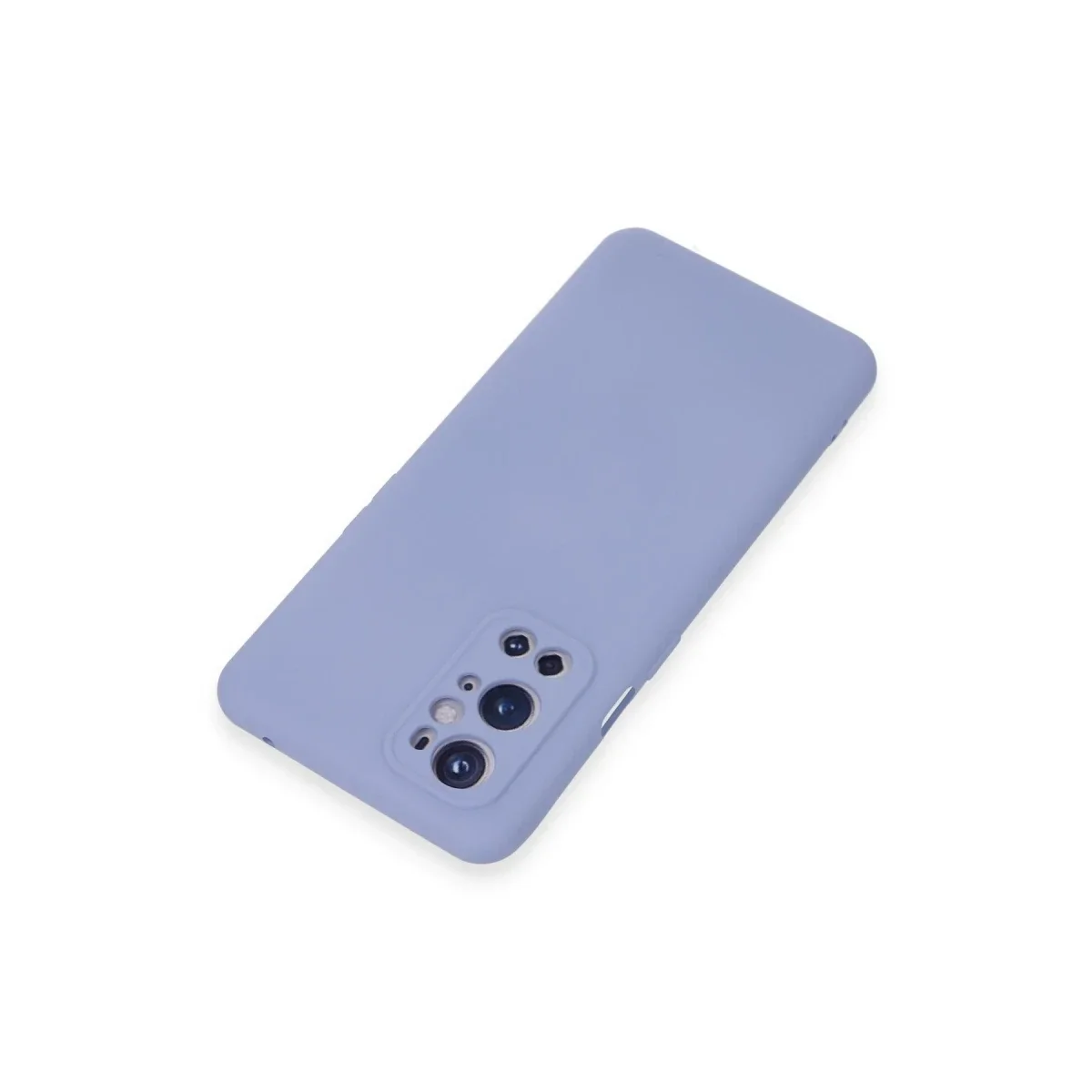 One Plus 9 Pro Kılıf Nano içi Kadife Silikon - Lila One Plus 9 Pro Kılıf Nano içi Kadife Silikon - Lila