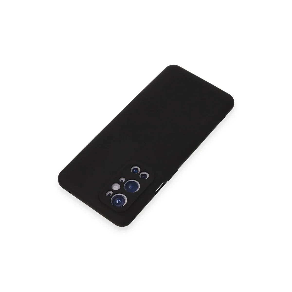 One Plus 9 Pro Kılıf Nano içi Kadife Silikon - Siyah One Plus 9 Pro Kılıf Nano içi Kadife Silikon - Siyah