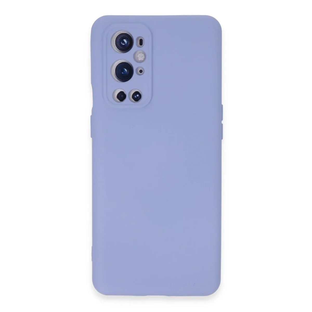 One Plus 9 Pro Kılıf Nano içi Kadife Silikon - Lila One Plus 9 Pro Kılıf Nano içi Kadife Silikon - Lila