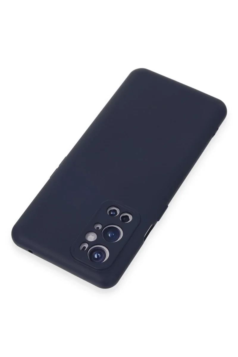 One Plus 9 Pro Kılıf Nano içi Kadife Silikon - Lacivert Fiyatı, Yorumları ve Özellikleri