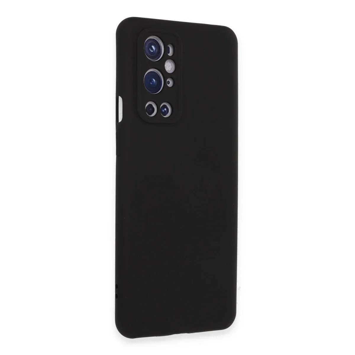 One Plus 9 Pro Kılıf Nano içi Kadife Silikon - Siyah One Plus 9 Pro Kılıf Nano içi Kadife Silikon - Siyah