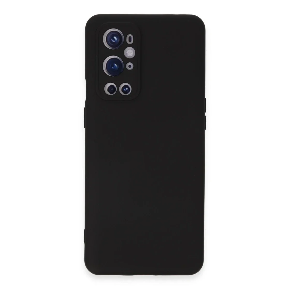 One Plus 9 Pro Kılıf Nano içi Kadife Silikon - Siyah One Plus 9 Pro Kılıf Nano içi Kadife Silikon - Siyah