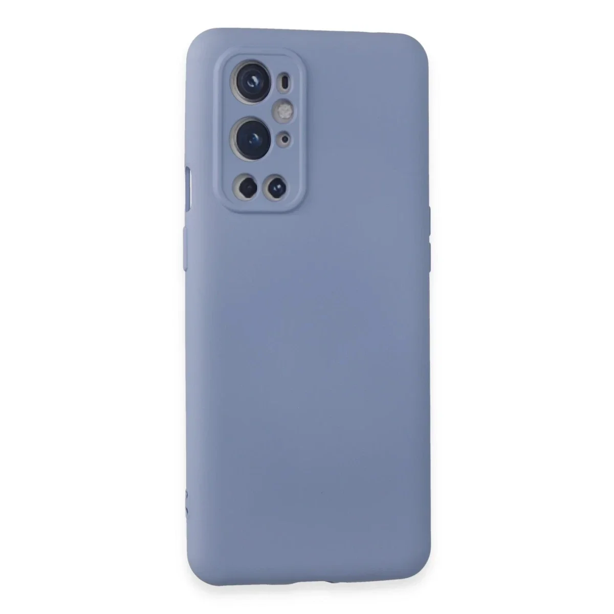 One Plus 9 Pro Kılıf Nano içi Kadife Silikon - Mor One Plus 9 Pro Kılıf Nano içi Kadife Silikon - Mor