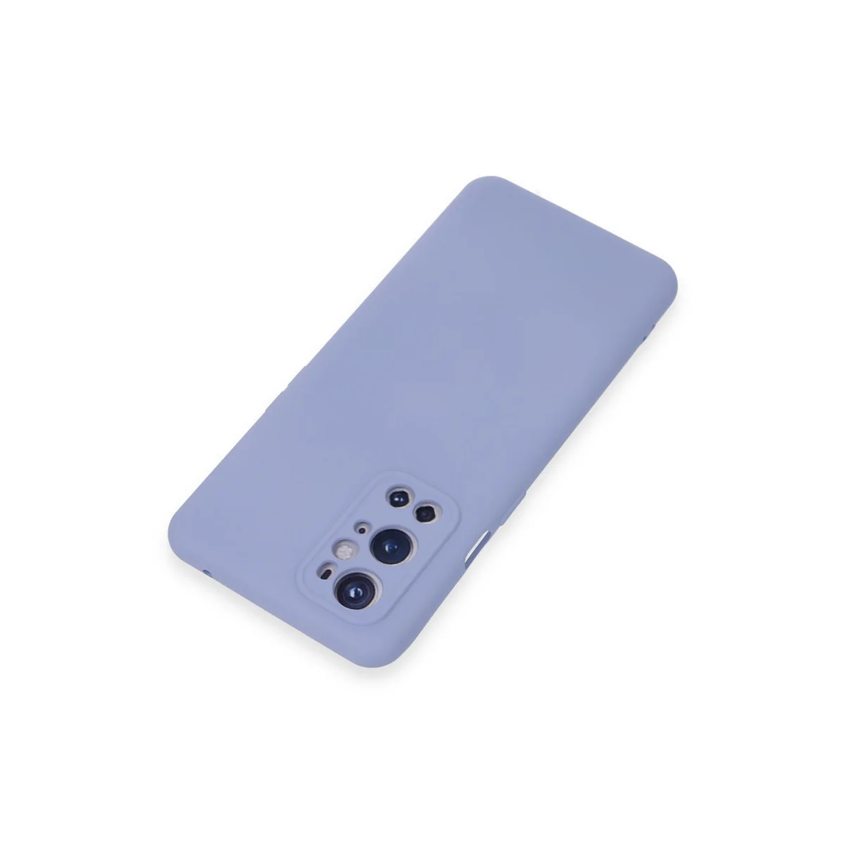 One Plus 9 Pro Kılıf - Nano İçi Kadife Silikon Mavi Premium Koruma