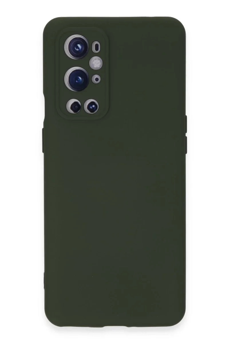 One Plus 9 Pro Kılıf Nano içi Kadife Silikon - Koyu Yeşil Fiyatı, Yorumları ve Özellikleri