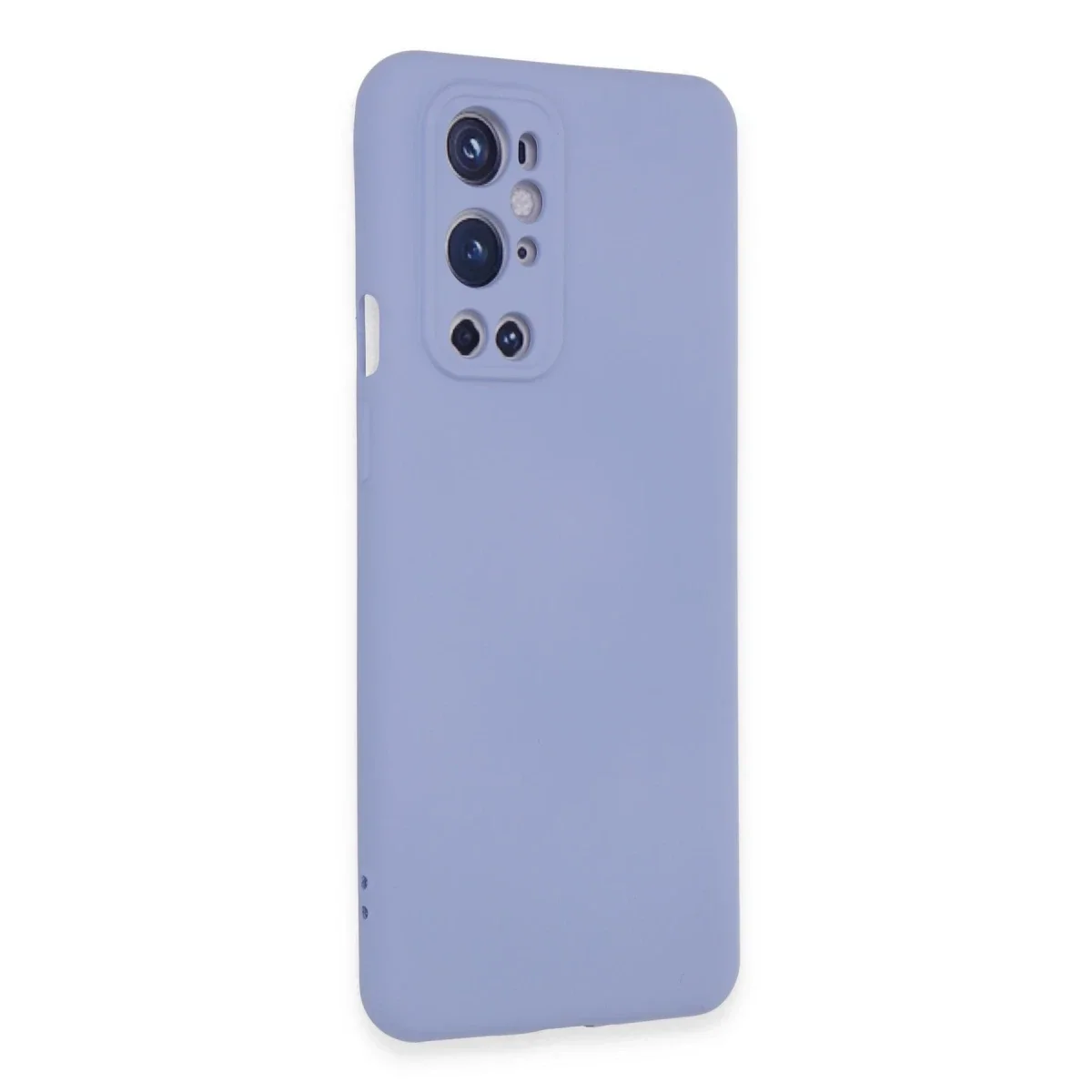 One Plus 9 Pro Kılıf Nano içi Kadife Silikon - Lila One Plus 9 Pro Kılıf Nano içi Kadife Silikon - Lila