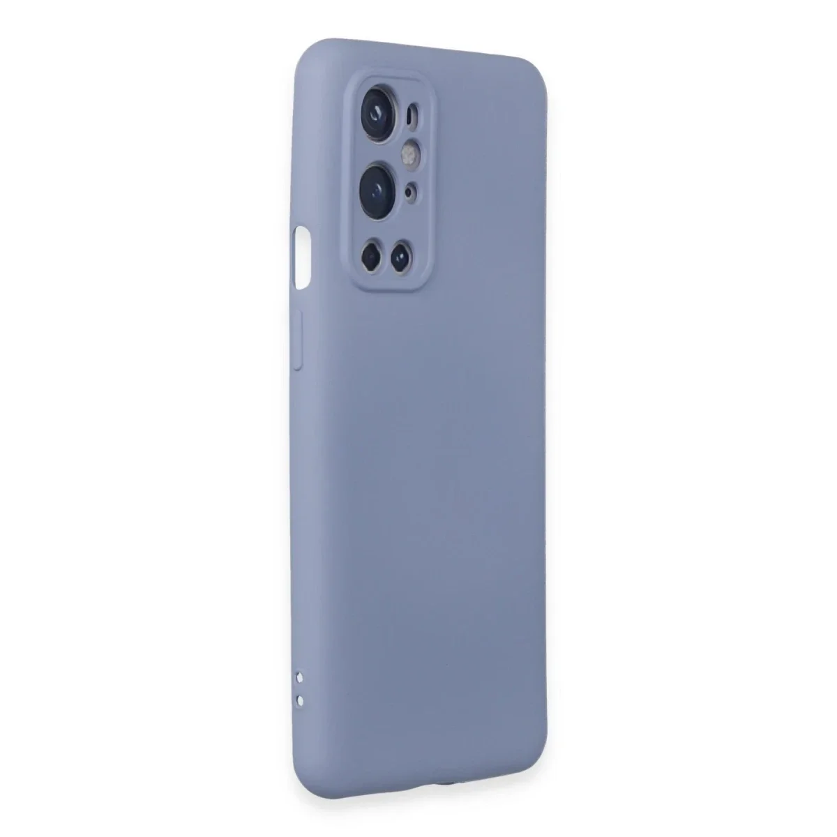 One Plus 9 Pro Kılıf Nano içi Kadife Silikon - Mor One Plus 9 Pro Kılıf Nano içi Kadife Silikon - Mor