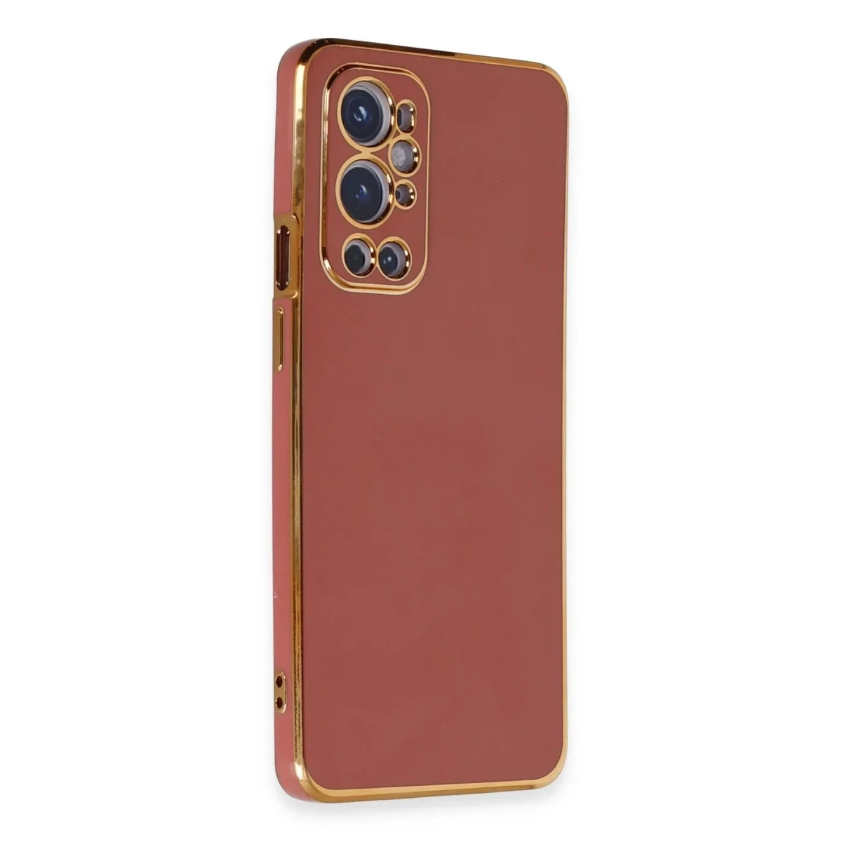 One Plus 9 Pro Kılıf Volet Silikon - Kırmızı One Plus 9 Pro Kılıf Volet Silikon - Kırmızı