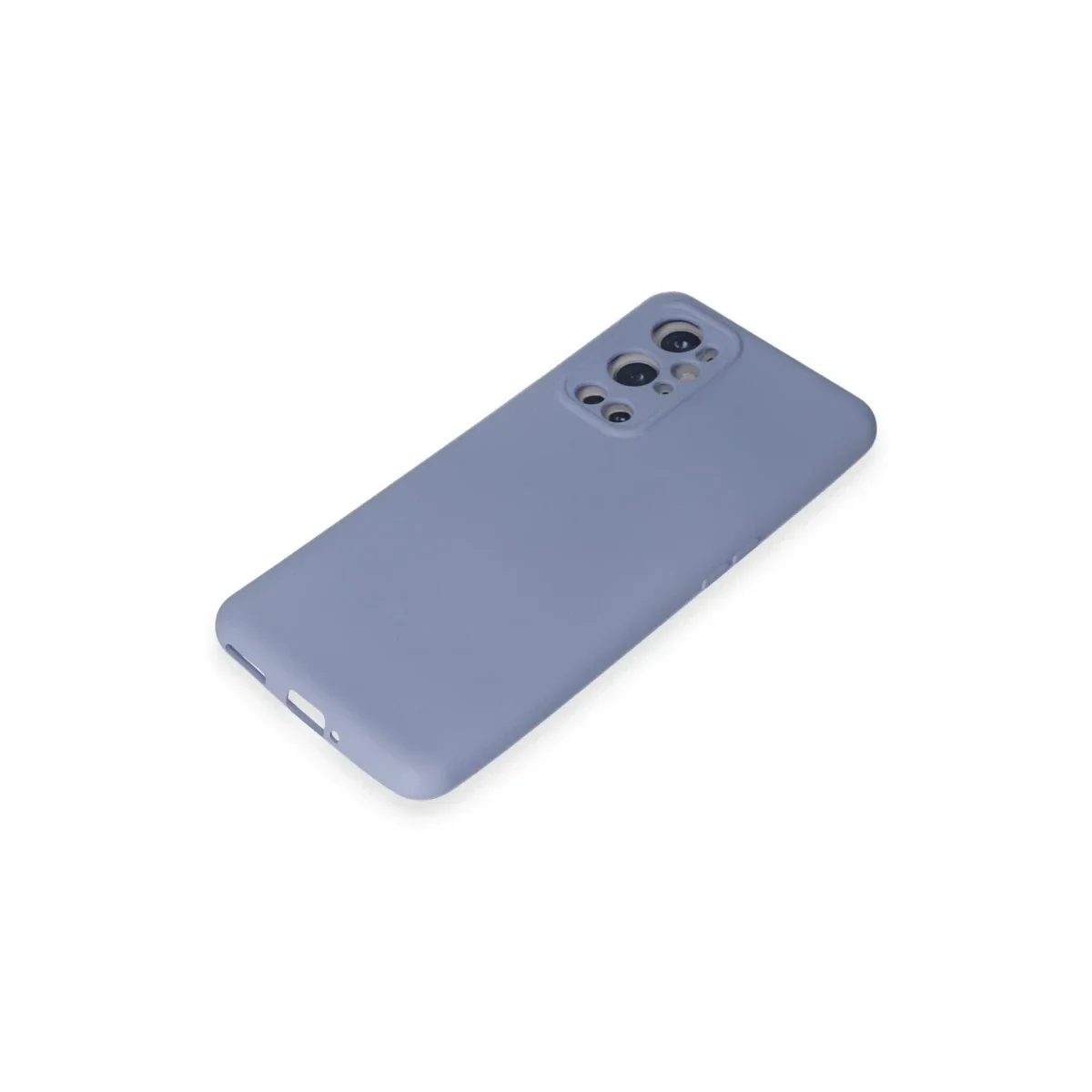 One Plus 9 Pro Kılıf Nano içi Kadife Silikon - Mor One Plus 9 Pro Kılıf Nano içi Kadife Silikon - Mor
