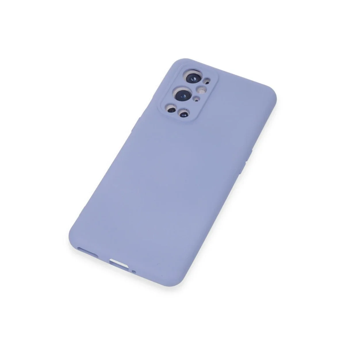 One Plus 9 Pro Kılıf Nano içi Kadife Silikon - Lila One Plus 9 Pro Kılıf Nano içi Kadife Silikon - Lila