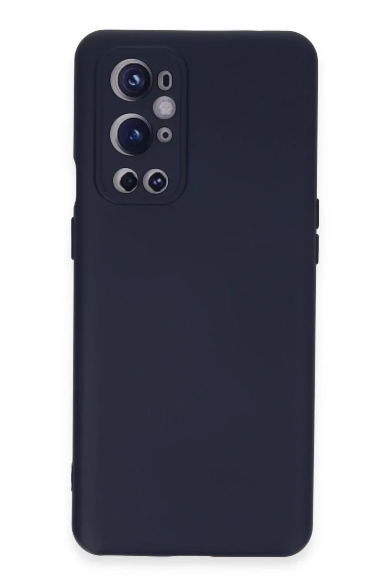 One Plus 9 Pro Kılıf Nano içi Kadife Silikon - Lacivert Fiyatı, Yorumları ve Özellikleri