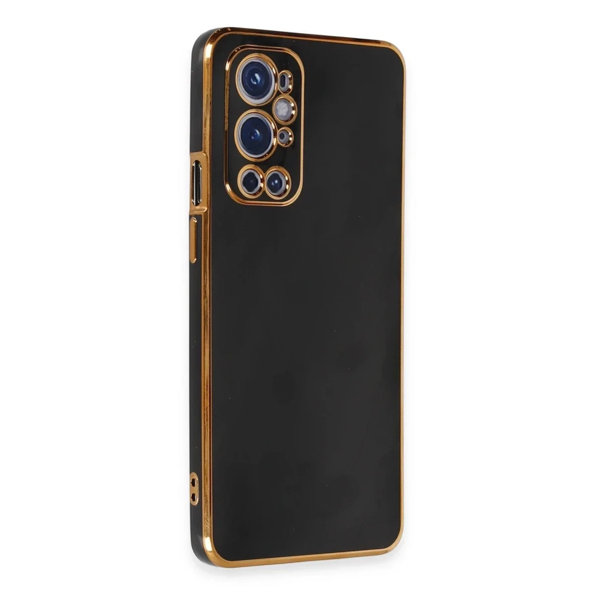 One Plus 9 Pro Kılıf Volet Silikon - Siyah One Plus 9 Pro Kılıf Volet Silikon - Siyah
