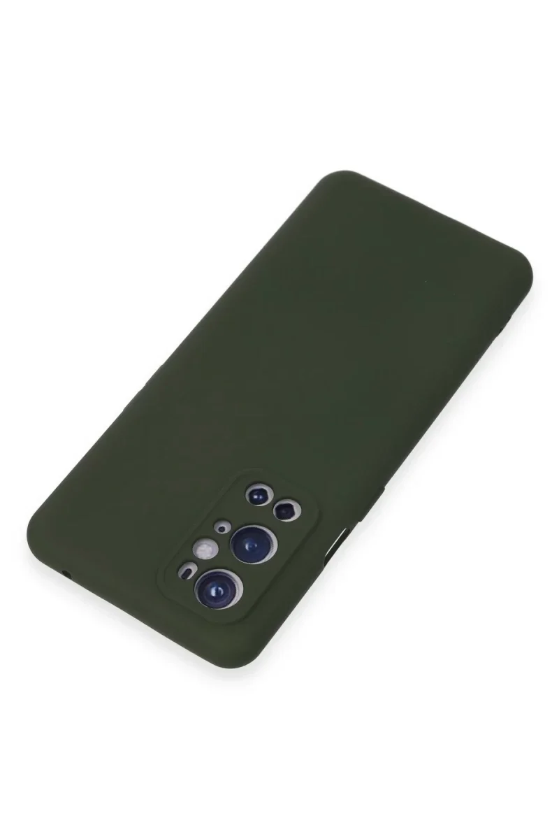 One Plus 9 Pro Kılıf Nano içi Kadife Silikon - Koyu Yeşil Fiyatı, Yorumları ve Özellikleri