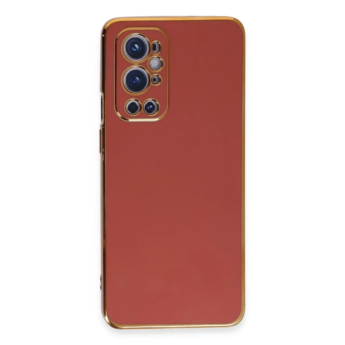 One Plus 9 Pro Kılıf Volet Silikon - Kırmızı One Plus 9 Pro Kılıf Volet Silikon - Kırmızı