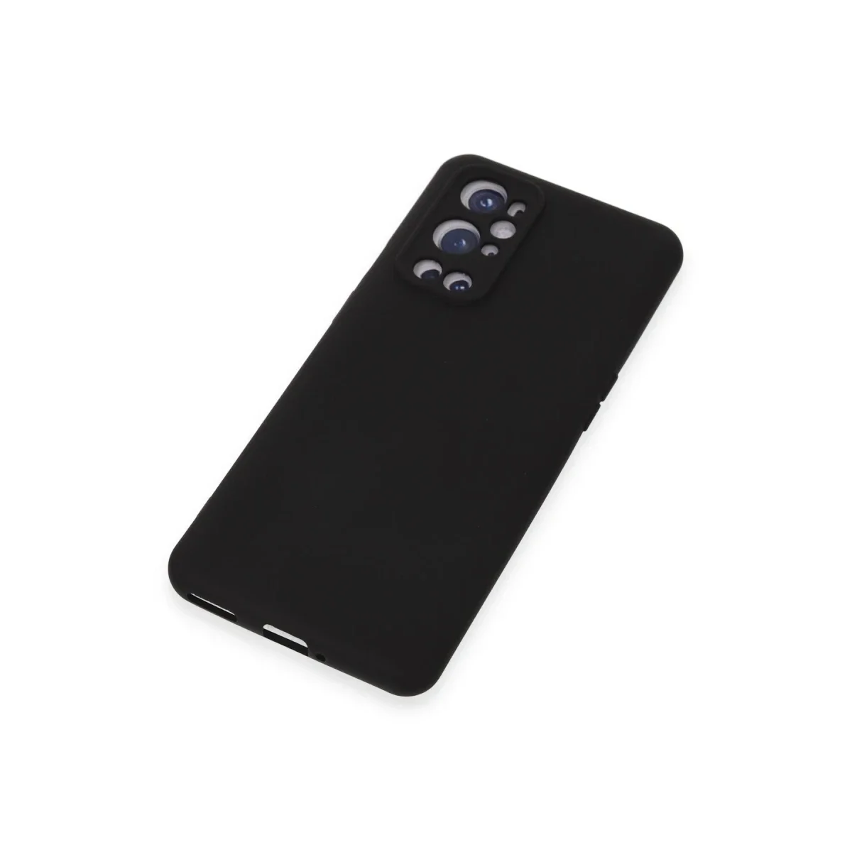 One Plus 9 Pro Kılıf Nano içi Kadife Silikon - Siyah One Plus 9 Pro Kılıf Nano içi Kadife Silikon - Siyah