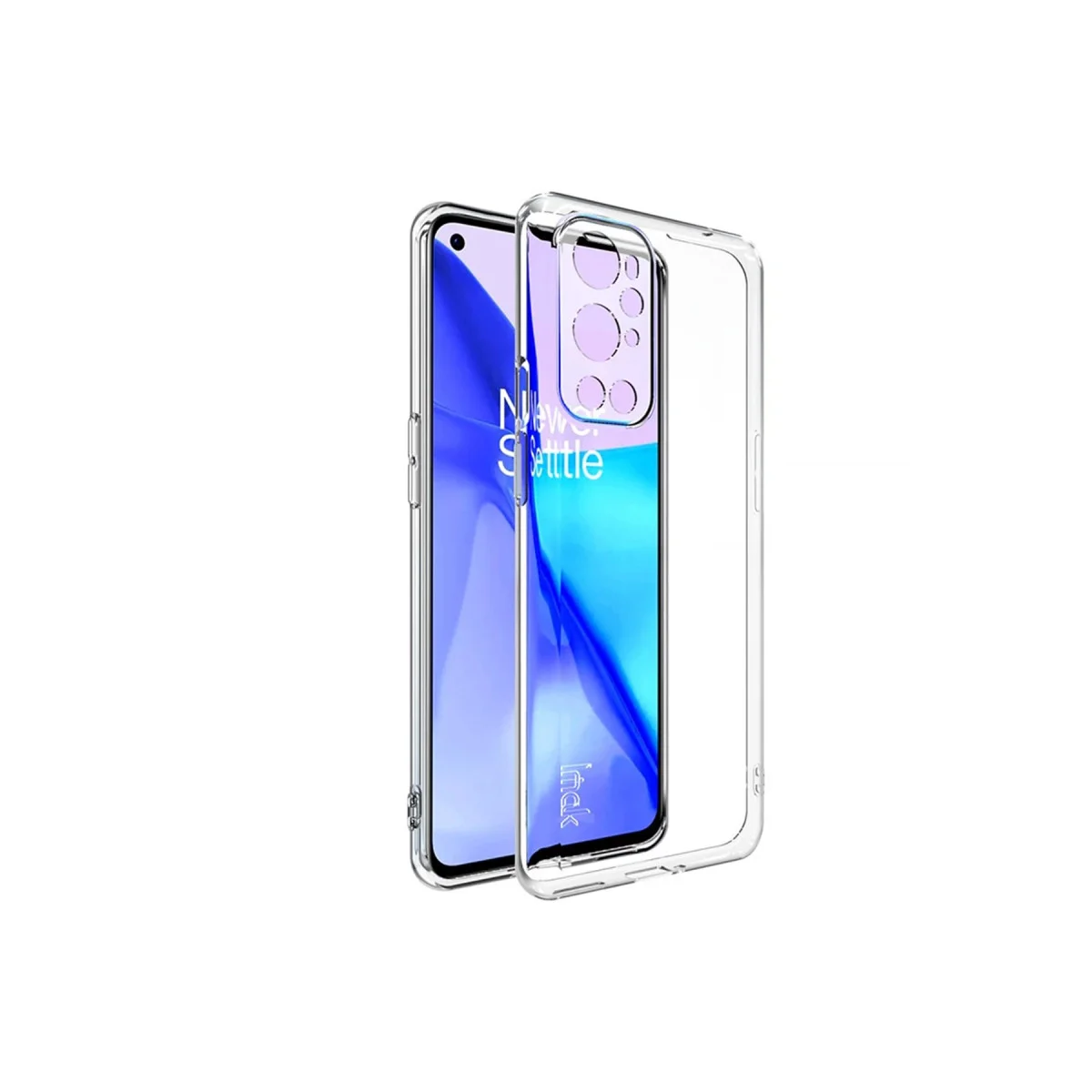 One Plus 9 Pro Şeffaf Silikon Kılıf - Pürüzsüz, Korumalı ve Yıpranmaz