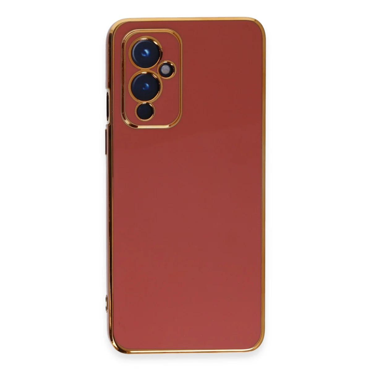 One Plus 9 Volet Silikon Kılıf - Kırmızı Premium Koruma ve Şık Tasarım