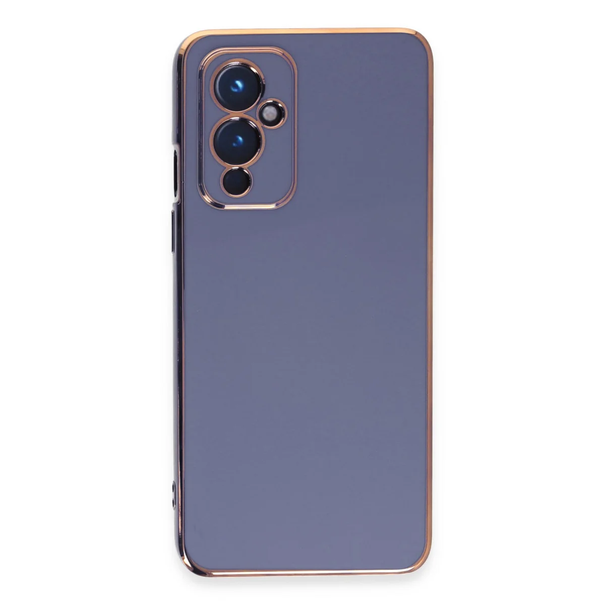 One Plus 9 Volet Silikon Kılıf - Mavi - Ultra Esnek ve Premium Tasarım