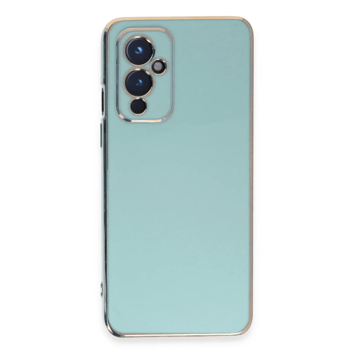 One Plus 9 Volet Silikon Kılıf - Açık Yeşil Premium Koruma ve Şık Tasarım