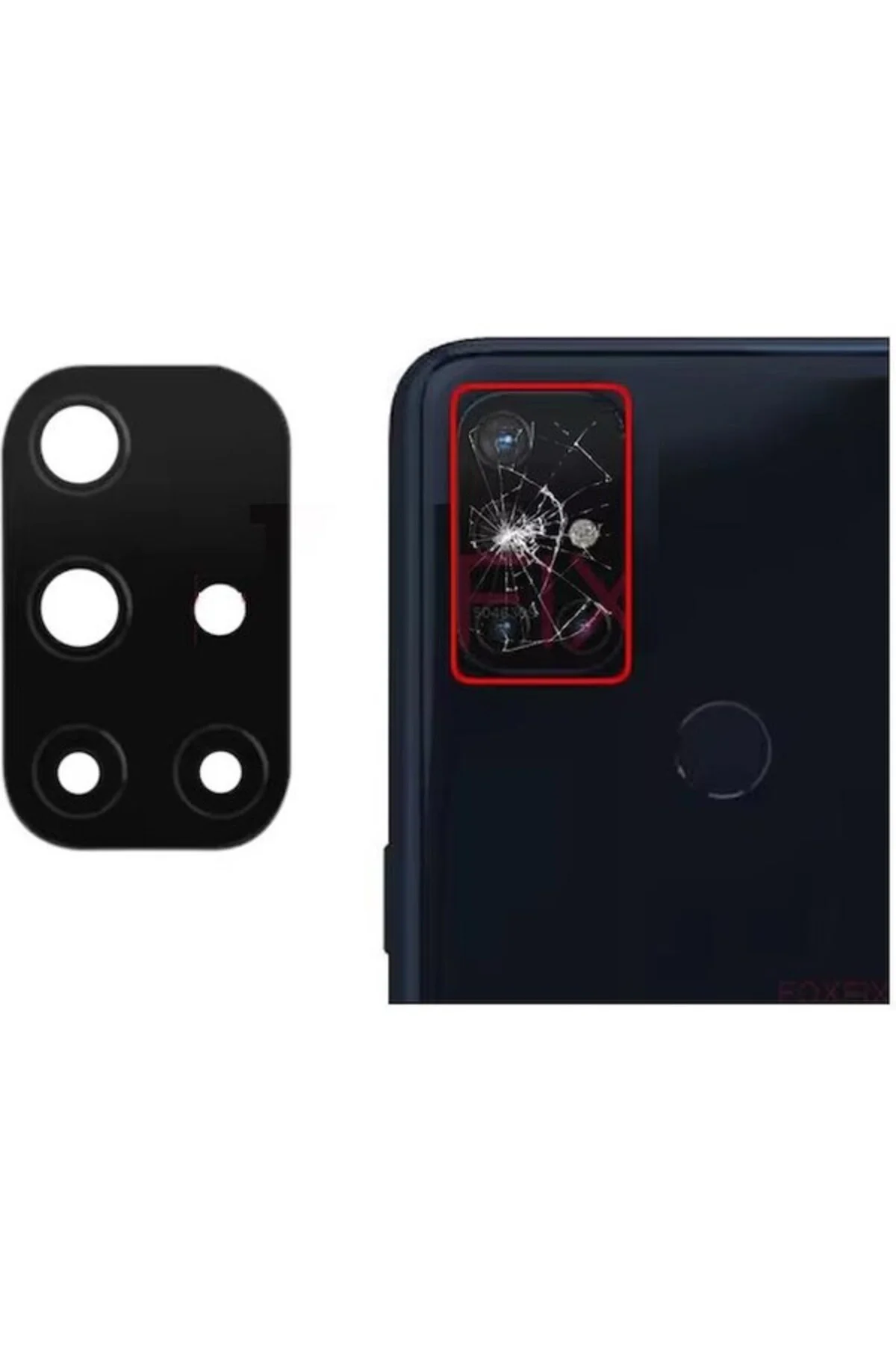 One Plus Nord 10 5g Ile Uyumlu Kamera Camı BE2025