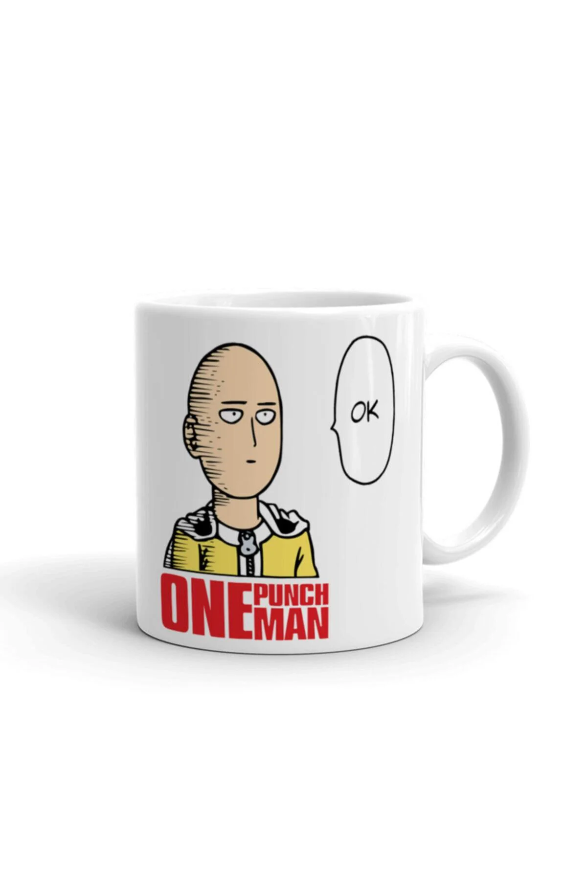 One Punch Man Anime ithal Porselen Seramik Kupa Bardak Fiyatı, Yorumları ve Özellikleri