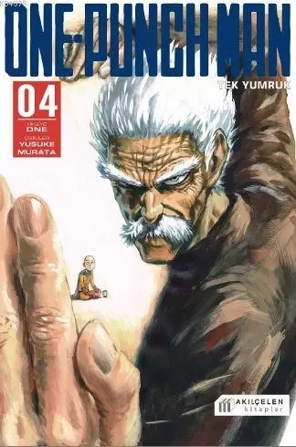 One Punch Man Cilt 4 - Tek Yumruk