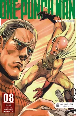 One Punch Man Cilt 8 - Tek Yumruk