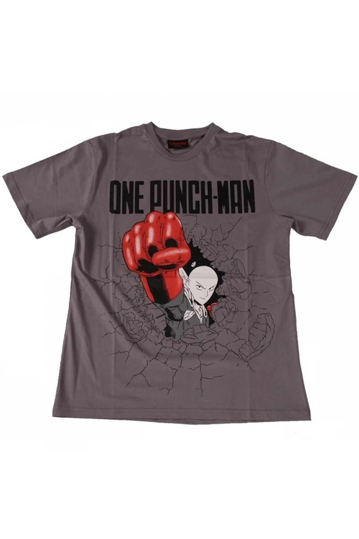 One Punch-Man No:1 Tişört Gri