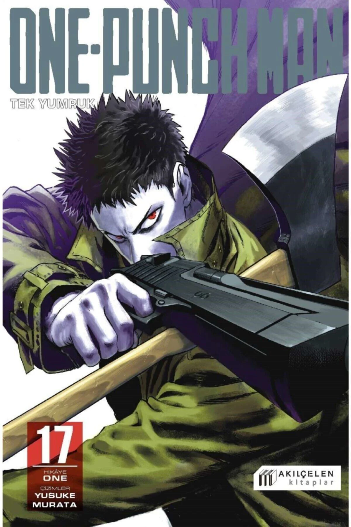 One-punch Man-tek Yumruk Cilt 17