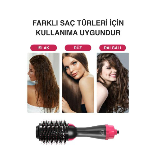 Woody Sofia One Step Düzleştirici Tarak