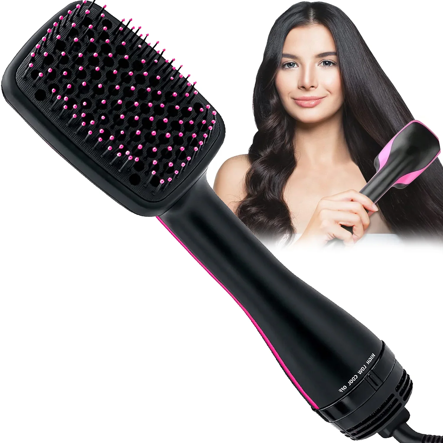 One-Step Volumizer Hair Dryer and Styler (4741)