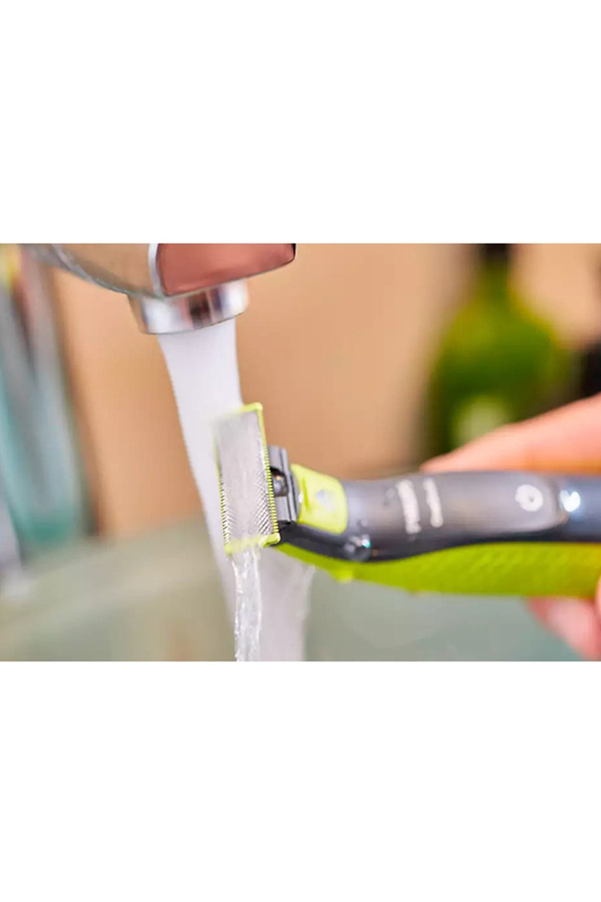 Philips Oneblade Tiraş Makinesi Qp2620/20 Face + Body Yeşil 2343Seri