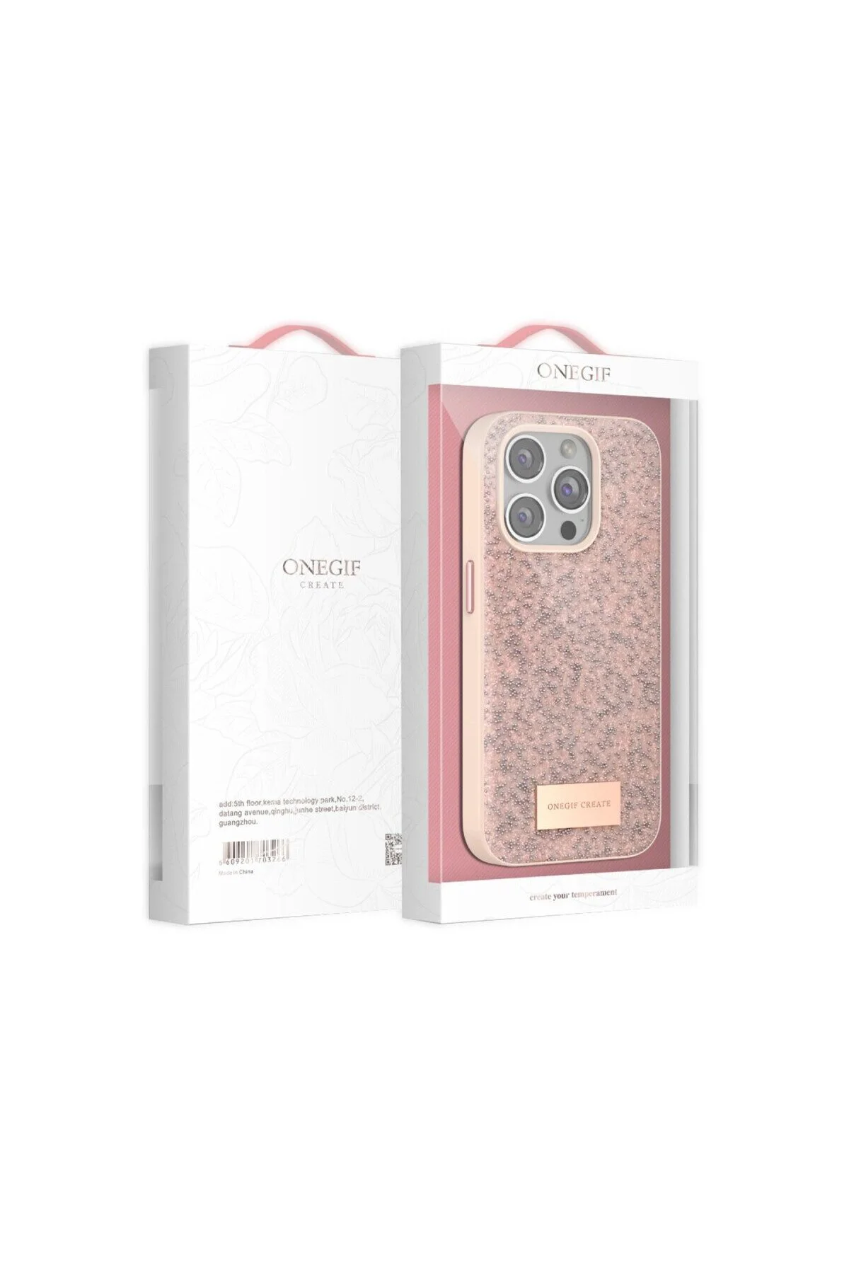 Onegif 14 Bright Simli Kapak - Gold