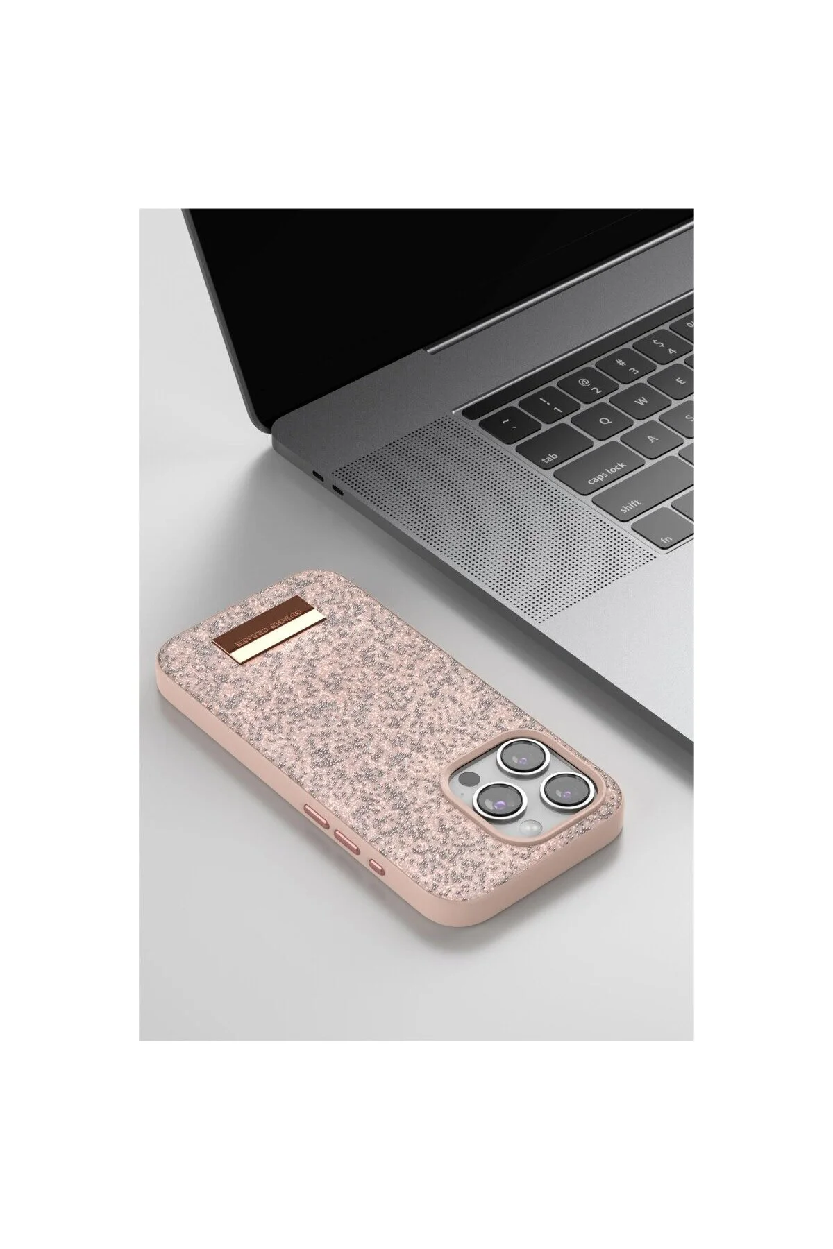 Onegif 14 Bright Simli Kapak - Gold