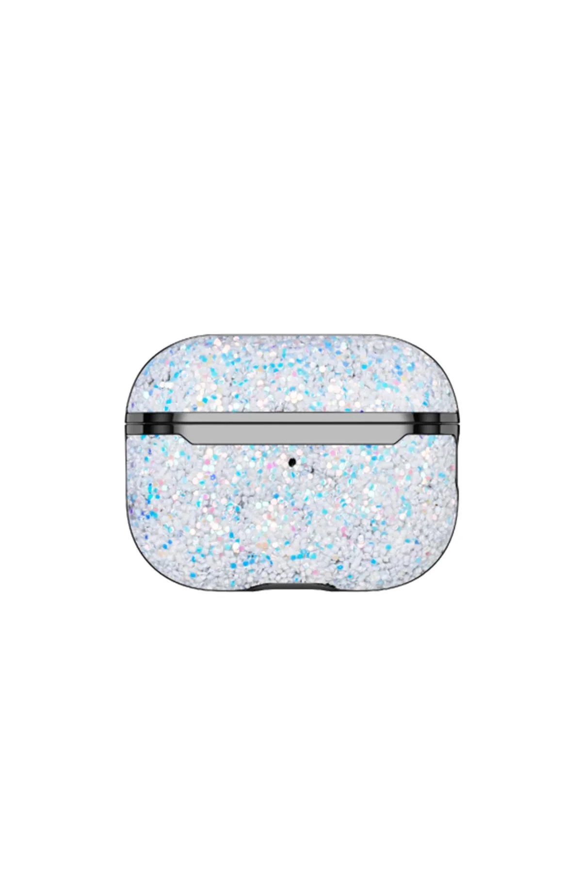 Onegif Airpods 2 (2.nesil) Bright Simli Airpods Kapak - Gümüş Onegif Airpods 2 (2.nesil) Bright Simli Airpods Kapak - Gümüş