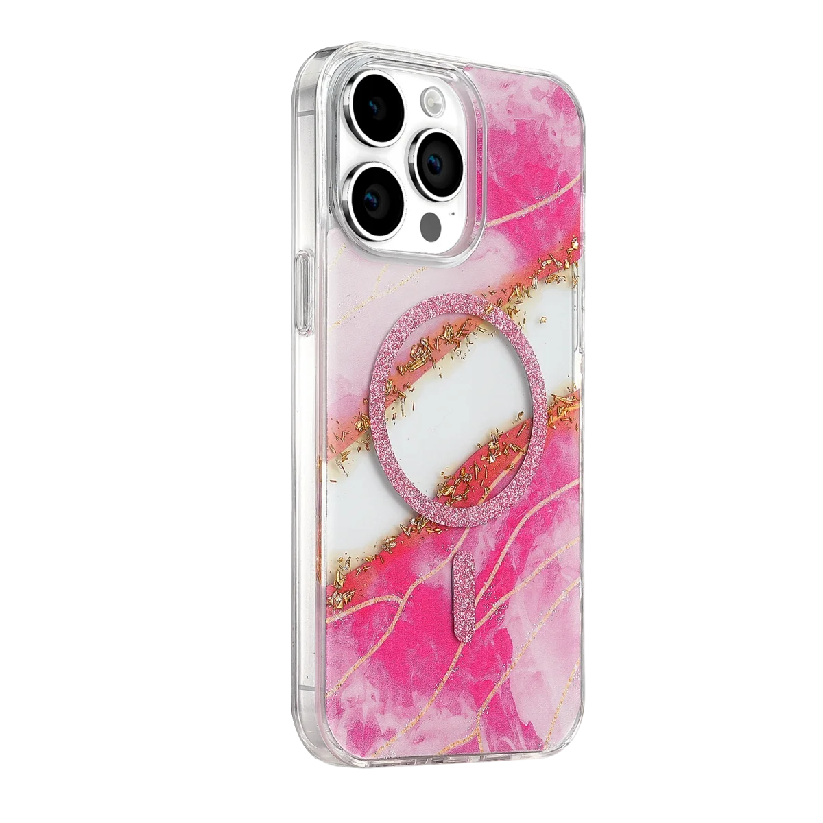 Onegif Apple İphone 14 Pro Max Lotus Simli Magsafe Kapak - Pembe Fiyatı, Yorumları ve Özellikleri