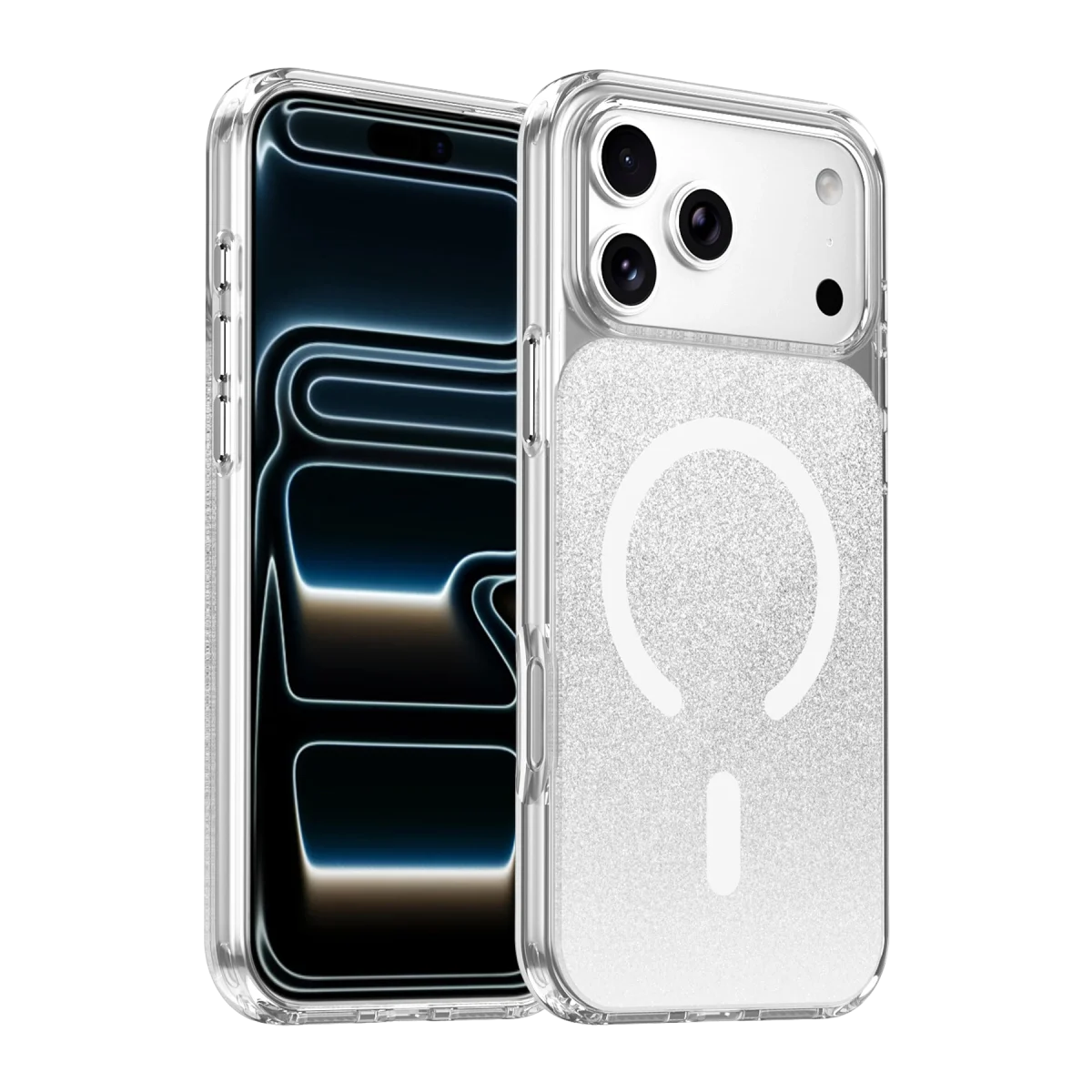 Onegif Apple İphone 17 Pro Sora Simli Magsafe Kapak - Beyaz Onegif Apple İphone 17 Pro Sora Simli Magsafe Kapak - Beyaz