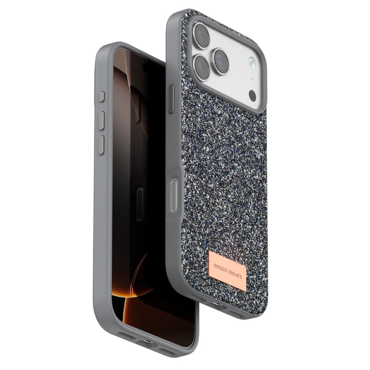 Onegif Apple İphone 17 Pro Max Bright Simli Kapak - Gümüş Fiyatı, Yorumları ve Özellikleri
