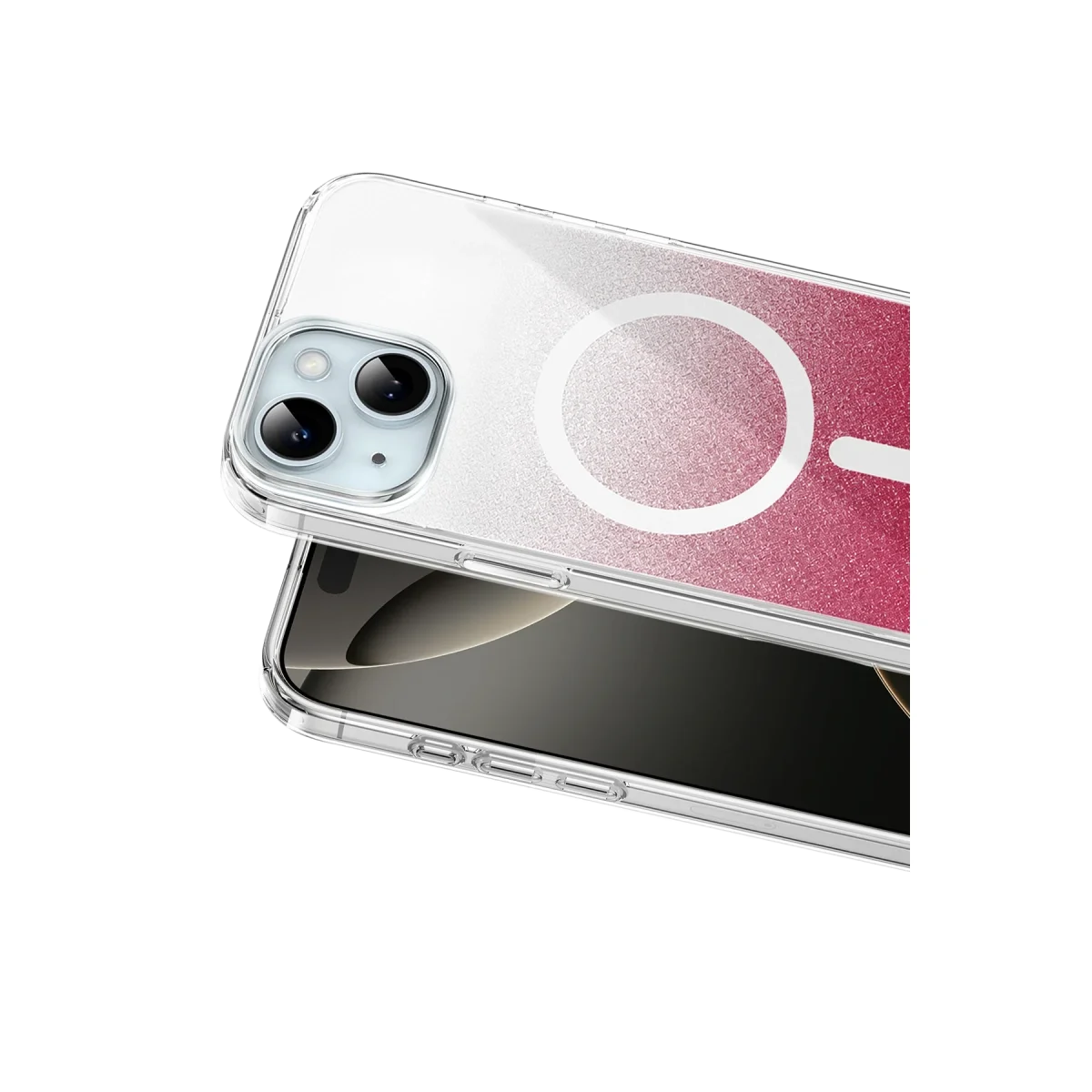 Onegif Apple İphone 14 Sora Simli Magsafe Kapak - Kırmızı Onegif Apple İphone 14 Sora Simli Magsafe Kapak - Kırmızı