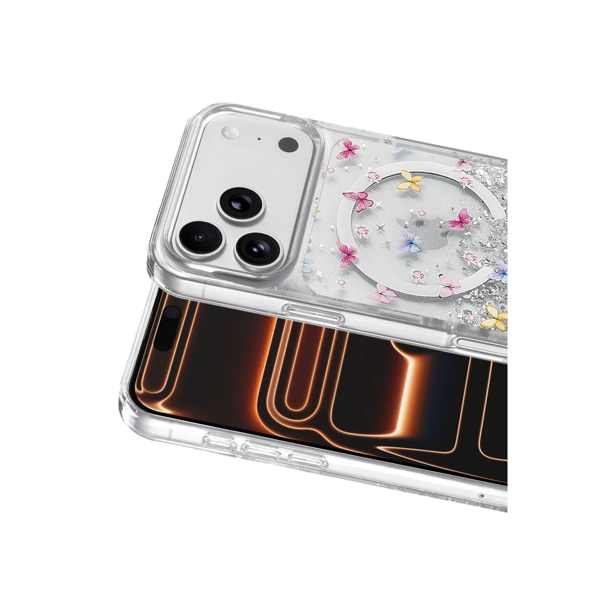Onegif Apple İphone 17 Pro Misk Simli Magsafe Kapak - Desen 4 Fiyatı, Yorumları ve Özellikleri