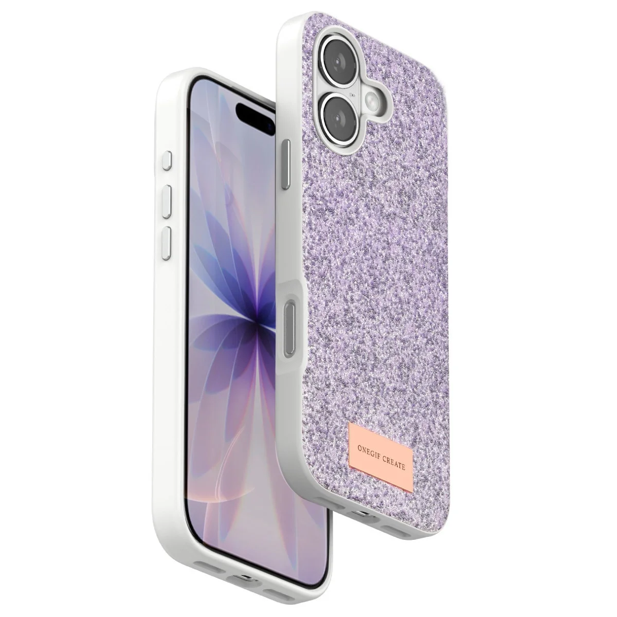 Onegif Apple İphone 17 Bright Simli Kapak - Lila Fiyatı, Yorumları ve Özellikleri