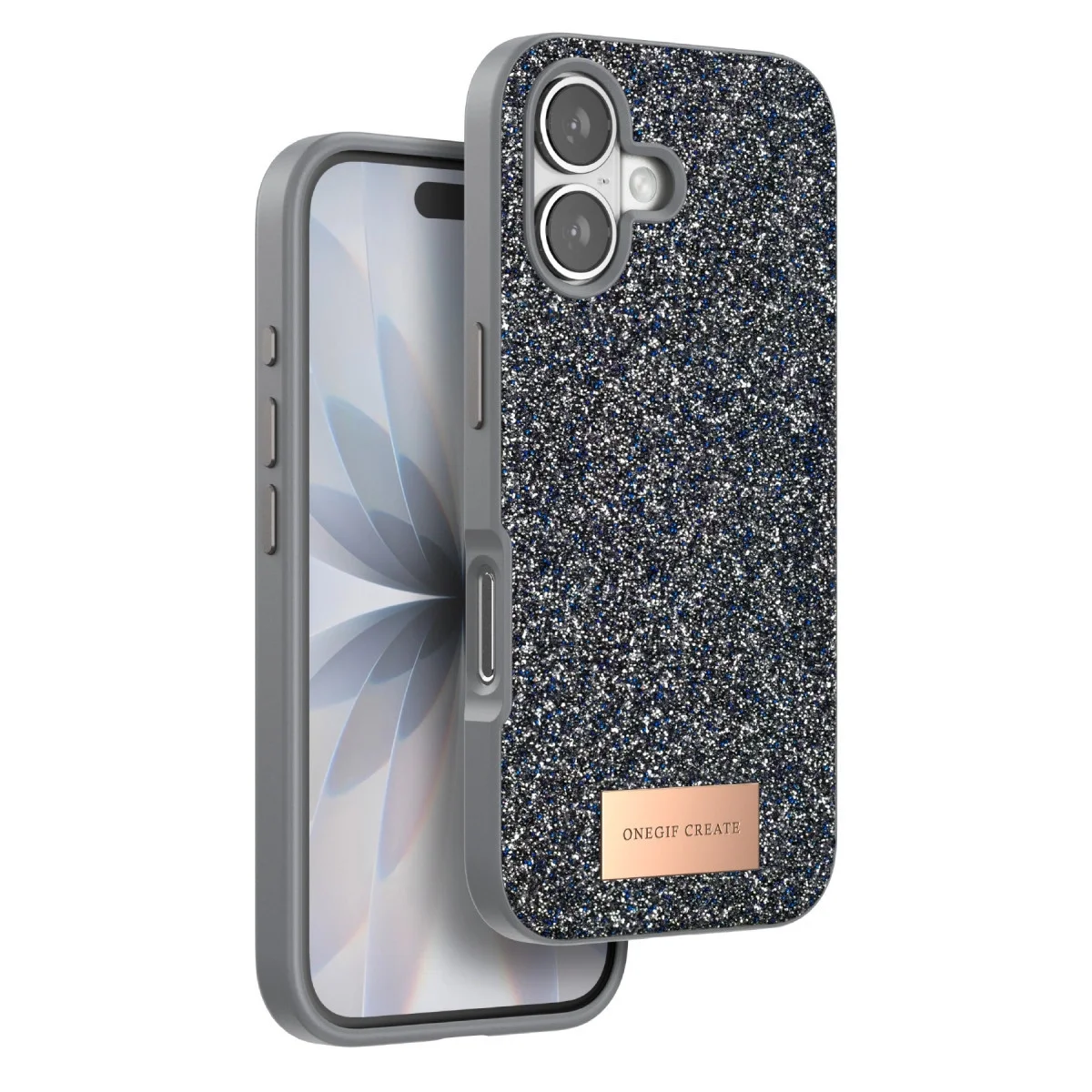 Onegif Apple İphone 17 Bright Simli Kapak - Gümüş Fiyatı, Yorumları ve Özellikleri