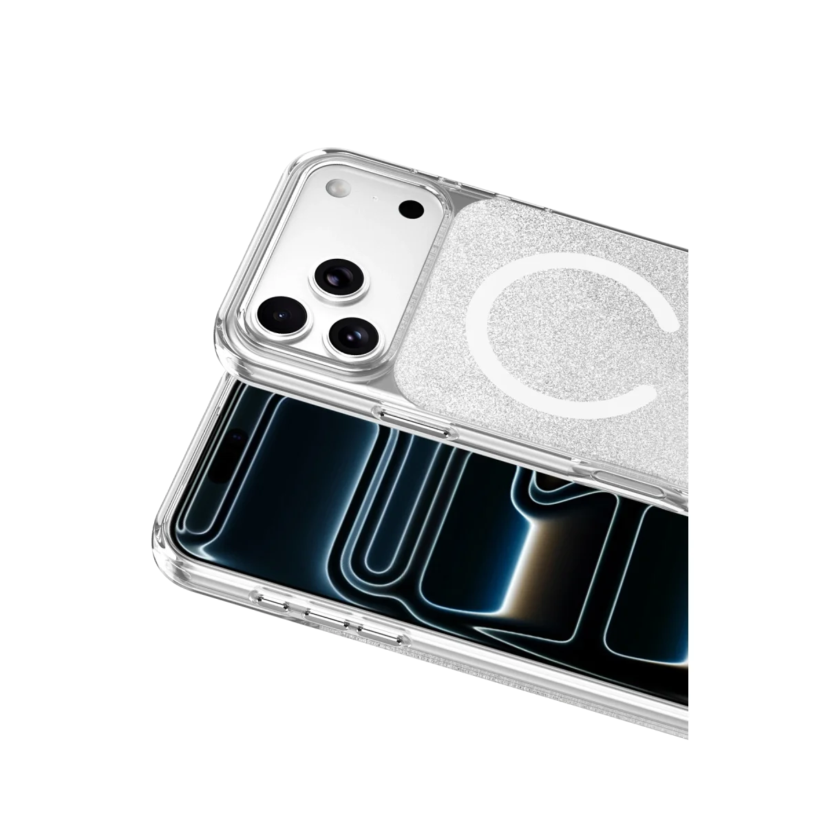 Onegif Apple İphone 17 Pro Sora Simli Magsafe Kapak - Beyaz Onegif Apple İphone 17 Pro Sora Simli Magsafe Kapak - Beyaz