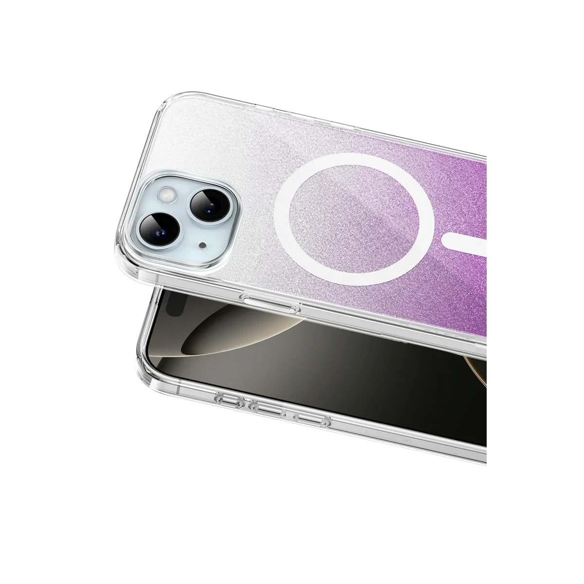 Onegif Apple İphone 14 Sora Simli Magsafe Kapak - Mor Onegif Apple İphone 14 Sora Simli Magsafe Kapak - Mor