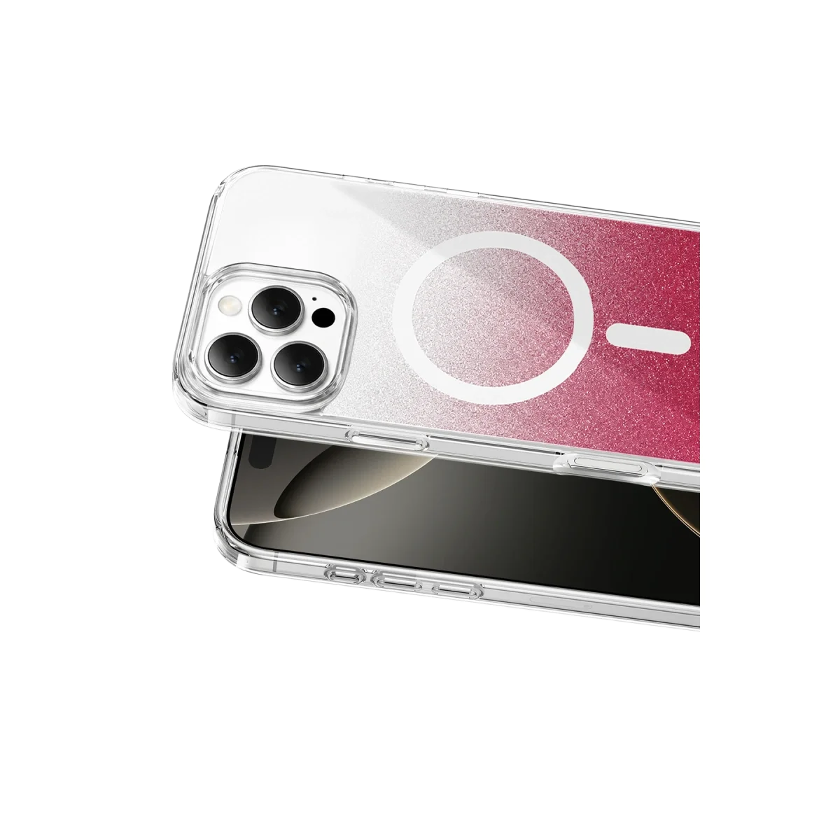 Onegif Apple İphone 16 Pro Max Sora Simli Magsafe Kapak - Kırmızı Onegif Apple İphone 16 Pro Max Sora Simli Magsafe Kapak - Kırmızı