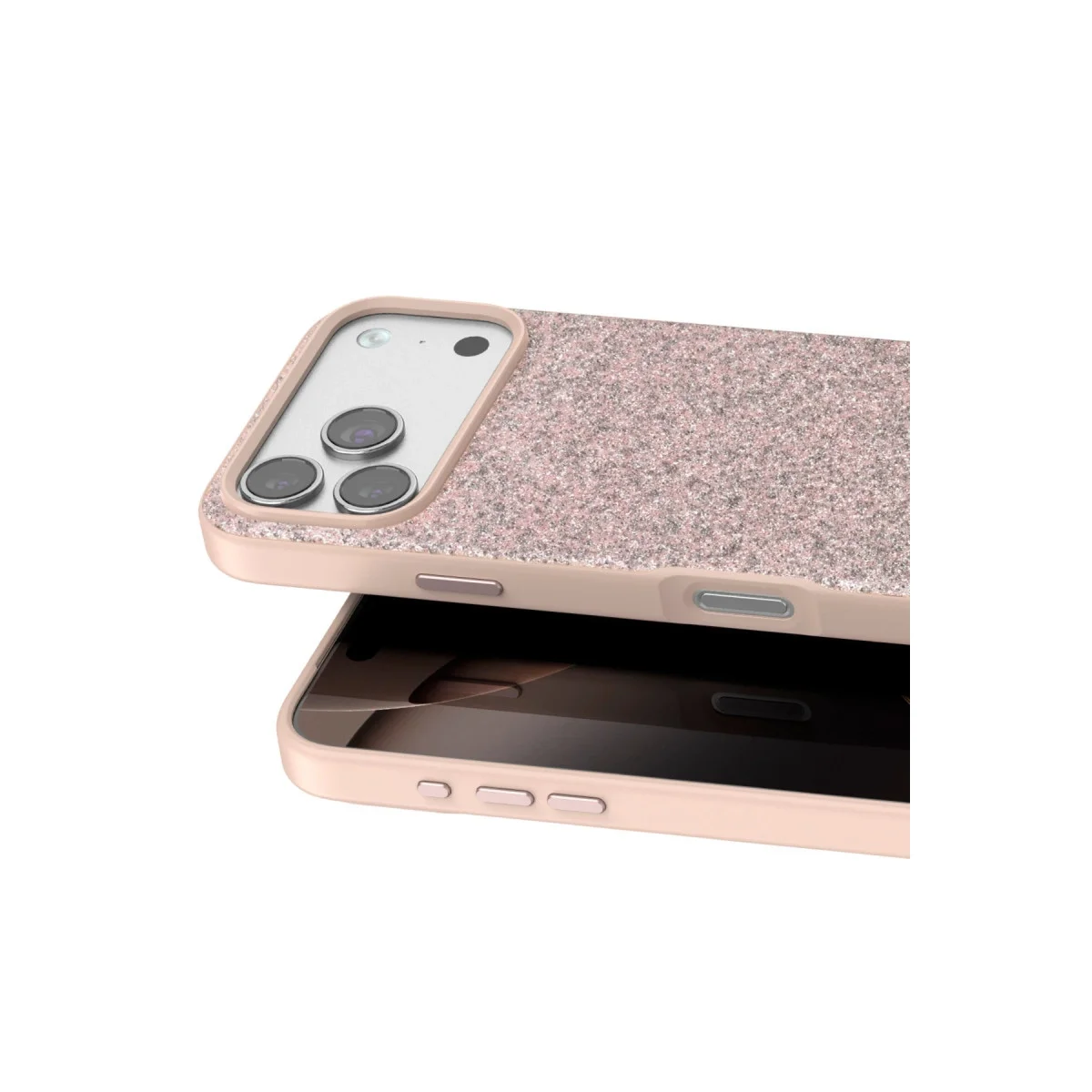 Onegif Apple İphone 17 Pro Max Bright Simli Kapak - Pembe Fiyatı, Yorumları ve Özellikleri