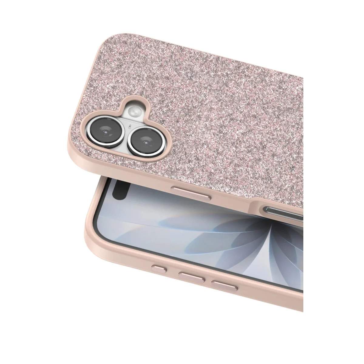 Onegif Apple İphone 17 Bright Simli Kapak - Pembe Fiyatı, Yorumları ve Özellikleri